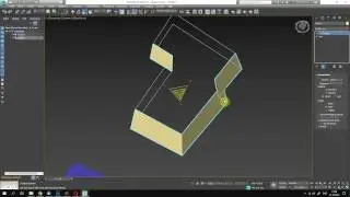 Создание комнаты в 3ds Max 1