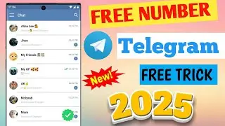 How to Create unlimited telegram account 2025 l How to Create Fake Telegram account 2025 l