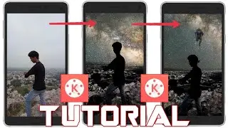 Sky Changing Colors ft. Thanos 😝 Vfx Video TUTORIAL Kinemaster | RaikwarSwag