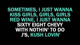 GIRLS KARAOKE Rita Ora ft Cardi B & Bebe Rexha & Charli XCX