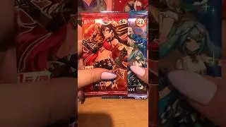 genshin impact collectible cards | unpacked