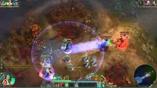 Prime World: Форпост (Туреху/ВДВ/Фикси) VS (Инж/Маска/ВДВ) (HD) 1080p HD