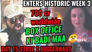 STREE 2 BOX OFFICE COLLECTION DAY 15 | ALL TIME BLOCKBUSTER | HUGE