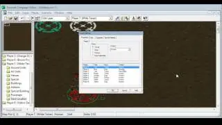 StarCraft Tutorial - Units and Forces Settings