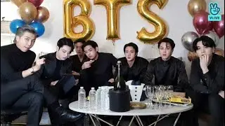 BTS Vlive - 보라해💜  Grammy 04/04/22 [Sub Indo & English]