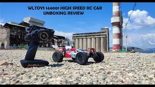 Τσίτα τα γκάζια - WLToys 144001 RC Car Greek Unboxing & Review