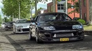 900HP 2JZ Toyota Supra - 2step revs, LAUNCH Control!!