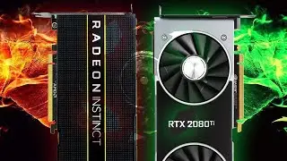 Why AMD is NOT Competing Against NVidia Just Yet. - RX 700 Series / PCI-E 4.0 / Arcturus