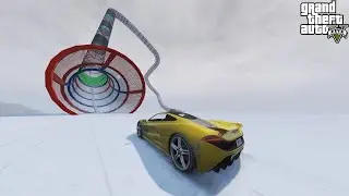 قراند 5 : باركور داخل انبوبات GTA 5 : Tubes Parkour