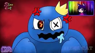 BLUE'S SAD ORIGIN STORY 🌈 React to to Rainbow Friends Animation Meme - | Poppy Playtime | Roblox