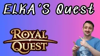 Royal Quest: Desbloqueando Elka / Unlocking Elka 🐻 [CC English]