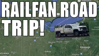 Railfanning Road trip! Marion, North Baltimore, and Circleville, OH Railfanning!