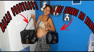 ARRUMANDO A MALA MATERNIDADE DO BEBE/O QUE LEVAR?