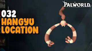 Hangyu Location - Paldeck 032 | Palworld