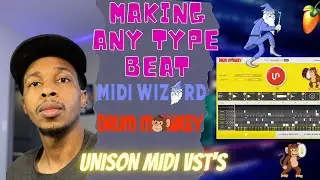 Making Music with a Midi Generator | Unison Midi Wizard and Drum Monkey