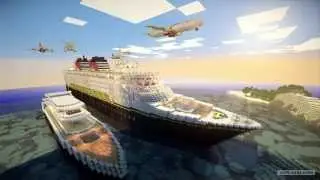 Красивые постройки Minecraft-#1