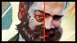 What if Disco Elysium was a 90s Action Movie