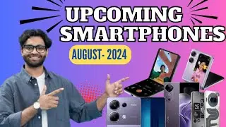 Upcoming Smartphones in India August 2024 #india #upcoming5gsmartphones #iqooindia #infinix #vivo