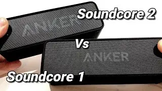 Anker Soundcore 2 vs Soundcore 1, Best Budget Bluetooth Speakers? Specs, Review & Sound Test!
