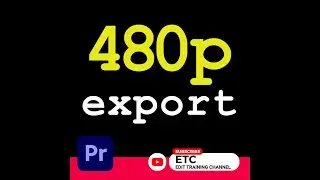 480p | EXPORT | ADOBE PREMIERE PRO CC | #shorts