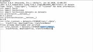 CIFAR10 PyTorch: Load CIFAR10 Dataset from Torchvision