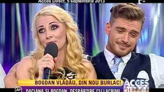 Daciana si Bogdan Vladau s-au despartit