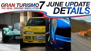 Gran Turismo 7 - 3 New Cars & more… but is it enough? (GT7 June Update 1.35 News & Patch Notes)