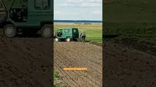 ЛУАЗ вместо трактора