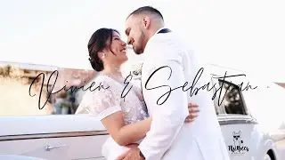 Vivien and Sebastian | Cinematic Wedding Highlight | Baltimore, MD #wedding #weddingvideo
