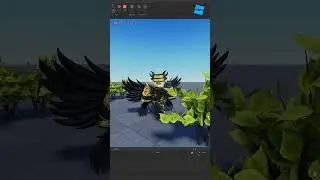 Roblox Dynamic Foliage! #robloxstudio #robloxdev #roblox  #robloxstudiotips #robloxtutorial