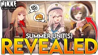 NIKKE JUST REVEALED THE NEXT *LIMITED* SUMMER UNIT(S)!!! Goddess Of Victory: Nikke