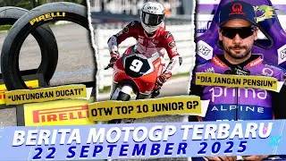 Dalligna: Pirelli Benefits Ducati 🤩 Veda OTW Top 10 in JuniorGP 🥰 Binder: Oliveira Shouldn't Retire