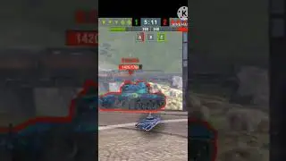 А он любил... #blitz #wot #wotblitz #танки #shortswotblitz #worldoftanksblitz