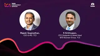 TCS announces Leadership change, Rajesh Gopinathan and K Krithivasan address the media