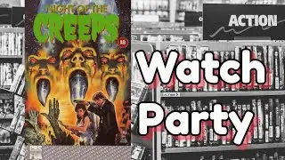 Night of the Creeps (1986) Watch Party and Garden Hangout