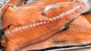 We're making several dishes from red fish spines! Delicious and inexpensive!