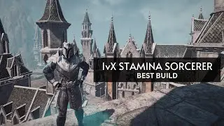 1vX Stamina Sorcerer - PvP Best Build - ESO