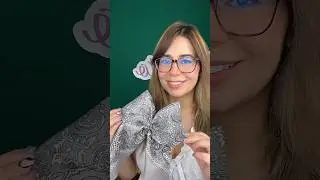 Cómo hacer moño con paliacate o pañuelo #fiestaspatriasmx