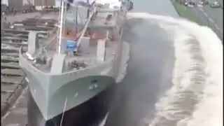 Спуск на воду