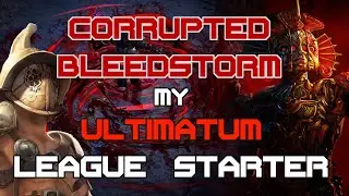 Bladestorm Bleed Gladiator - my SSF Ultimatum League Starter Melee Build Plan - Path of Exile 3.14