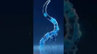 Houdini Frozen Fluid Effect