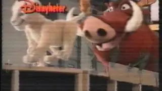 Disneynyheter / Lejonkungen - VHS Reklam
