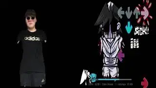 Friday Night Funkin' VS Monochrome In Real Life (FNF IRL)