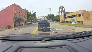 (Raw Footage) Me getting hit by a car