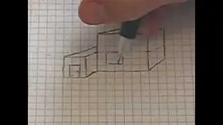 Basic 1 Point Perspective Lesson Architectural Drawing Beginner