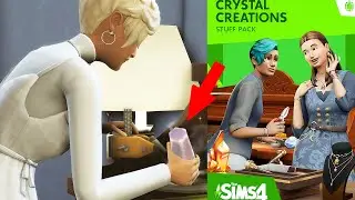 A Brief Overview of The Sims 4: Crystal Creations