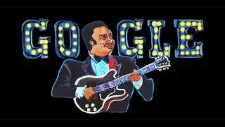 Behind the Doodle: B.B. King's 94th Birthday