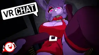 FNAF Lap Dance [Susie Save Your Love - Allie X, Mitski] VRChat Dancing Full Body Tracking Highlight