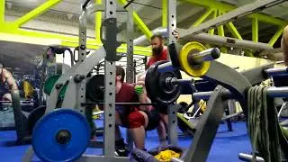 3 Присед с остановкой 3 сек 2 подход 115х3