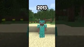 Your daily Dose of Minecraft Nostalgia 2013 vs 2024.